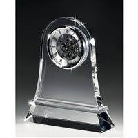 Table clock Ranoldi in Crystal C6003 - C6003